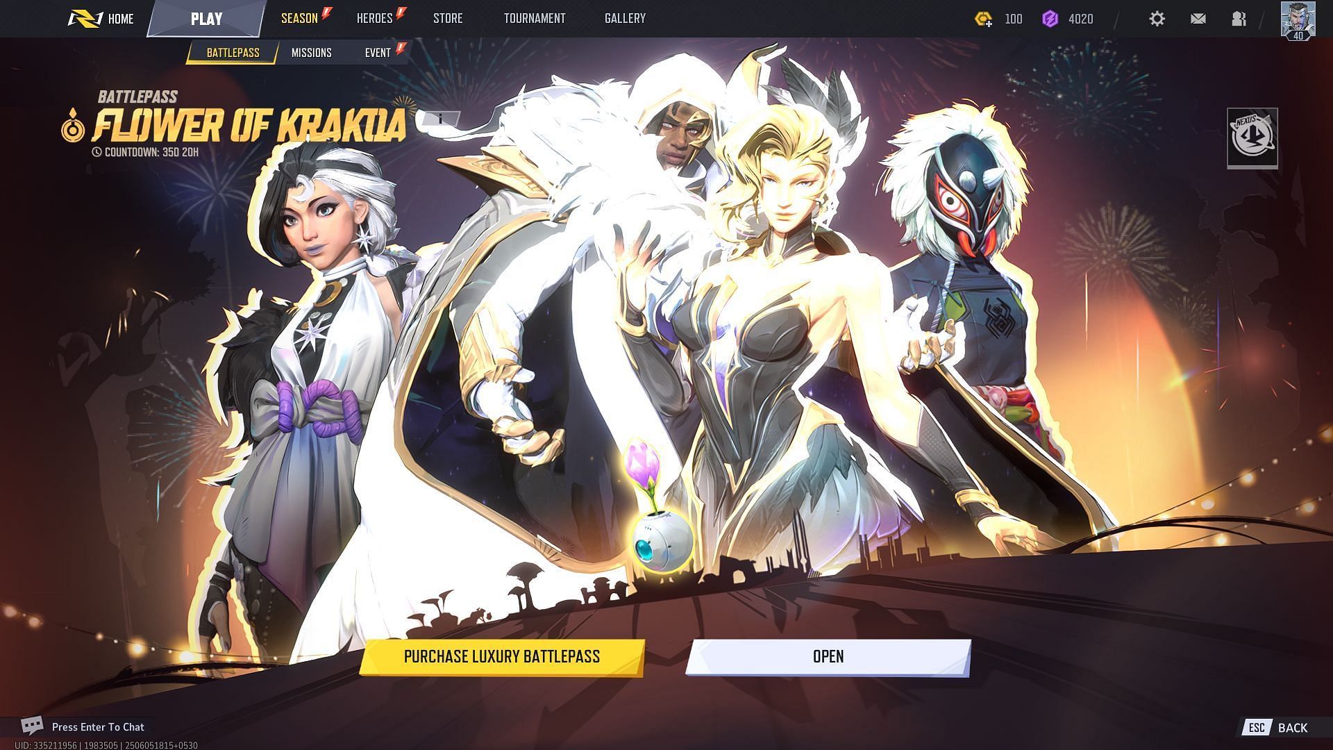 Gifting the Battlpass feature also gives the developers a chance to boost Battle Pass sales in a player-friendly way (Image via NetEase Games)